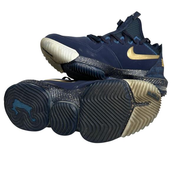 💎✨ORIGINAL✨💎LIKE NEW CONDITION Titan x LeBron 16 Low 'Agimat' - Picture 2 of 10